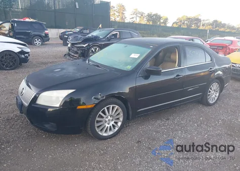 2006 Mercury Milan I4 Premier from USA, damaged, VIN 3MEHM08Z46R619931